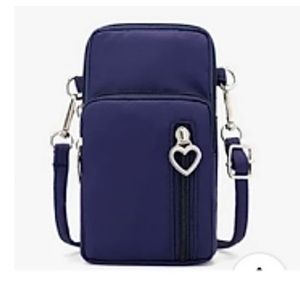 BLUE CROSSBODY BAG